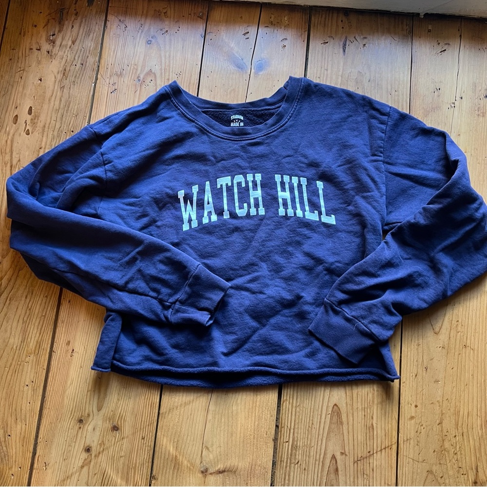 Watch Hill, Rhode Island Cropped Crewneck